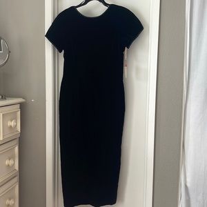 Nwt Vintage Adrianna Papell Plus Womens Velvet Maxi Evening Dress